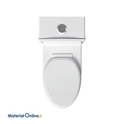 توالت فرنگی چینی کرد مدل آدونیس