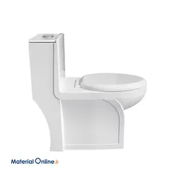 توالت فرنگی چینی کرد مدل آدونیس