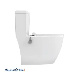 توالت فرنگی چینی کرد مدل آنتوریوم
