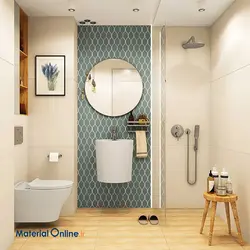 روشویی دیواری چینی کرد مدل آوینا