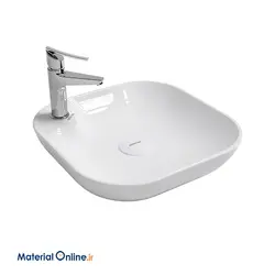 روشویی روکابینی چینی کرد مدل آنتوریوم