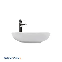 روشویی روکابینی چینی کرد مدل آنتوریوم
