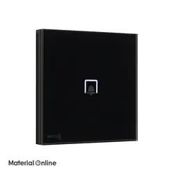 کلید شاسی لمسی هوشمند RF یک پل زنگ نستک سری INNOVA