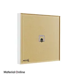 کلید شاسی لمسی هوشمند RF یک پل زنگ نستک سری INNOVA