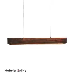 چراغ آویز سقفی استودیو 13 دیزاین مدل باکسی قدیمی