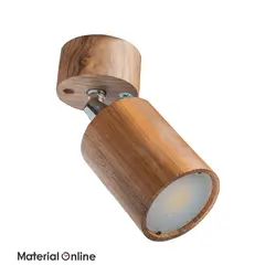 چراغ بازویی سقفی استودیو 13 دیزاین مدل اکو استوانه ای