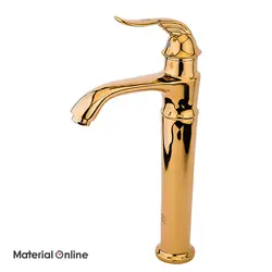 شیر روشویی بلند قهرمان مدل دریا سزار