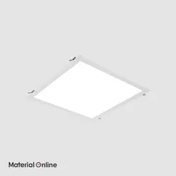 چراغ توکار 60×60 مازی نور مدل الگانس 33 وات (مناسب سقف یکپارچه)