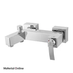 شیر حمام قهرمان مدل صدف