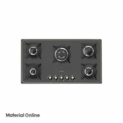 اجاق گاز رومیزی شیشه ای ایلیااستیل مدل G510