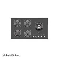 اجاق گاز رومیزی شیشه ای ایلیااستیل مدل IG5911