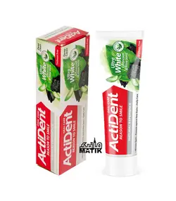 خمیردندان الترا وایت اکتیدنت مدل آلوئه ورا و ذغال