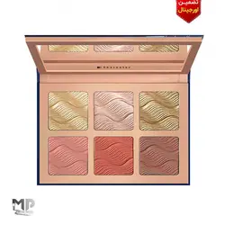 پالت رژگونه و هایلایتر گلو اند بلاش کارکتر  Character Glow and Blush palette – CBH003