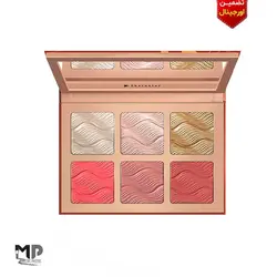 پالت رژگونه و هایلایتر گلو اند بلاش کارکتر  Character Glow and Blush palettec – CHB001