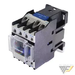 کنتاکتور D12 بدنه سفید شوآن