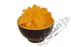 نبات لقمه زعفرانی