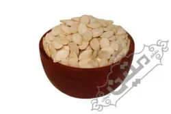 تخمه کدو مرمری خام