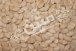 تخمه کدو مرمری خام