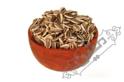 تخمه آفتابگردان دورسفید خام