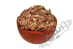 تخمه آفتابگردان دورسفید شور