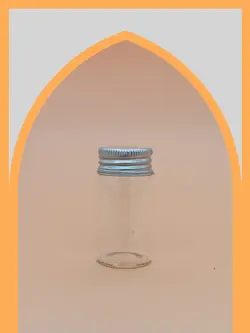 بطری شیشه ای مک کارتی| 20ml