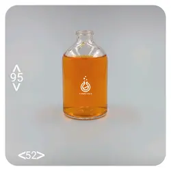 شیشه ویال 100 سی سی