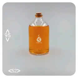 شیشه ویال 100 سی سی