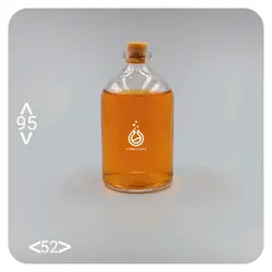 شیشه ویال 100 سی سی