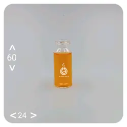 شیشه ویال 18 سی سی