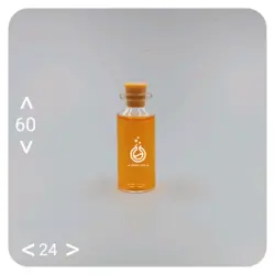 شیشه ویال 18 سی سی