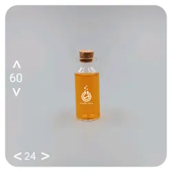 شیشه ویال 18 سی سی