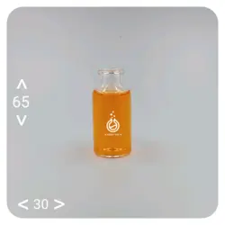 شیشه ویال 30 سی سی