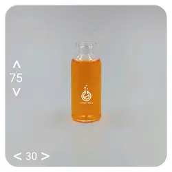 شیشه ویال 40 سی سی
