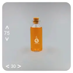 شیشه ویال 40 سی سی