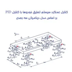 کنترل عملکرد سیستم تعلیق خودروها با کنترل PID بر اساس مدل دینامیکی سه بعدی