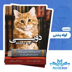 کتاب دویی،گربه ی کتابخانه انتشارات کوله پشتی