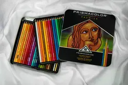 مداد رنگی حرفه ای 48 رنگ پریسماکالر prismacolor
