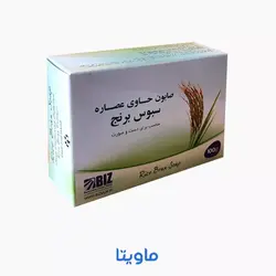 صابون سبوس برنج دکتر بیز بسته 3 عددی
