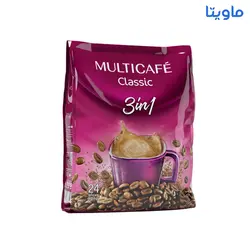 کافی میکس 3 در 1 مولتی کافه – 24 ساشه 18 گرمی