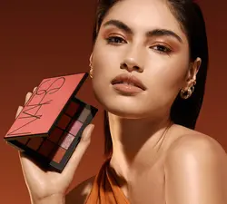 پالت سایه ۱۶ رنگ نارس SUMMER UNRATED EYESHADOW PALETTE