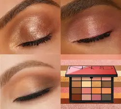 پالت سایه ۱۶ رنگ نارس SUMMER UNRATED EYESHADOW PALETTE