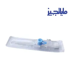 آنژیوکت POLYMED صورتی آبی سبز (بسته 100 عددی)