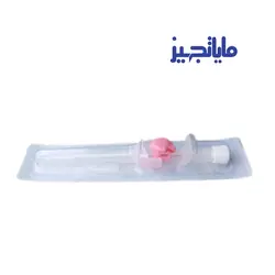 آنژیوکت POLYMED صورتی آبی سبز (بسته 100 عددی)