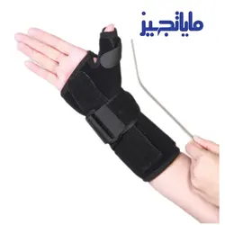 مچ بند آتل دار با آتل شست (فری سایز) نئوپرن