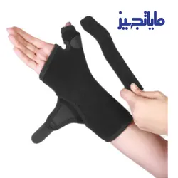 مچ بند آتل دار با آتل شست (فری سایز) نئوپرن