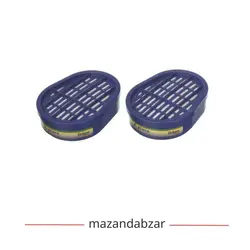 کارتریج ماسک 4 حالته بایونت دراگر مدل Drager A1B1E1K1