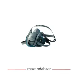 ماسک شیمیایی نیم صورت 3M سری 6502 QL (اصلی)