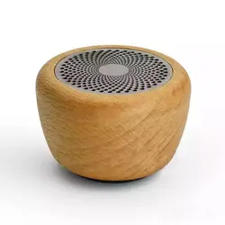 اسپیکر بلوتوثی مینی قابل حمل مدل MINI WOOD