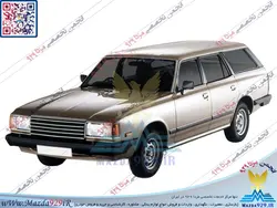 آمپر کیلومتر شمار Mazda 929 LA4MV