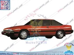 سیم کیلومتر شمار Mazda 929 HBESC
